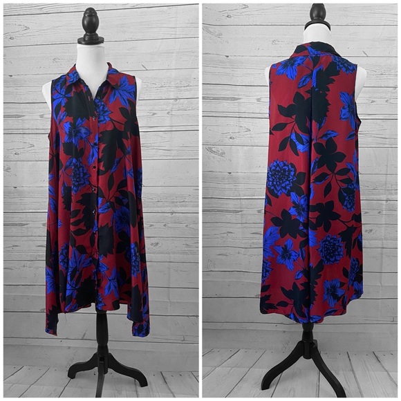 Mlle Gabrielle Dresses & Skirts - Collared shirt dress